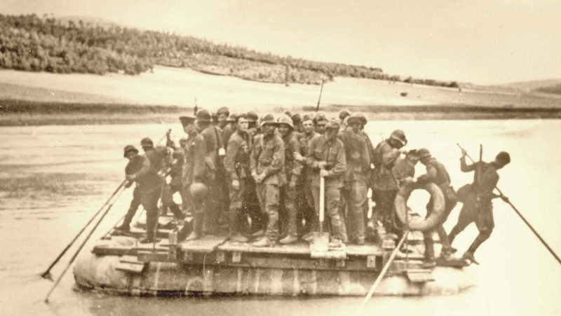 Красная Армия входит в Бессарабию. Июнь 1940 г.