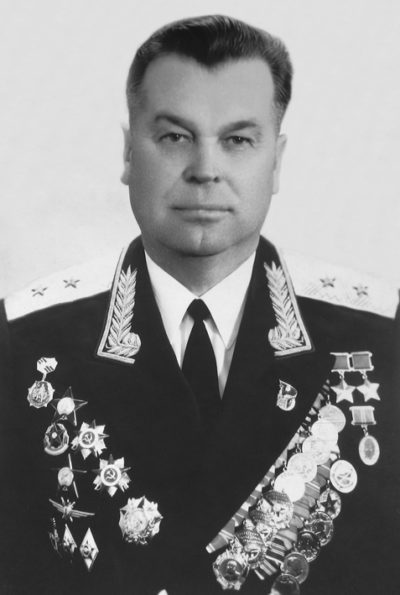 Генерал-лейтенант авиации Алексеенко. 1971 г.