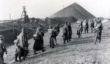 Вступление немцев в Сталино. 20 октября 1941 г. 