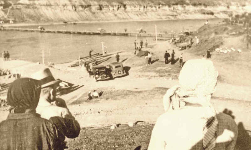 Красная Армия входит в Северную Буковину. Июнь 1940 г.