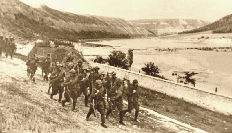 Красная Армия входит в Северную Буковину. Июнь 1940 г.