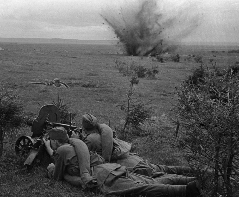 Бои на подступах к Смоленску. 10-16 июля 1941 г.