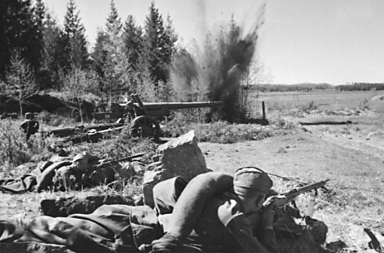 Бои на подступах к Смоленску. 10-16 июля 1941 г.