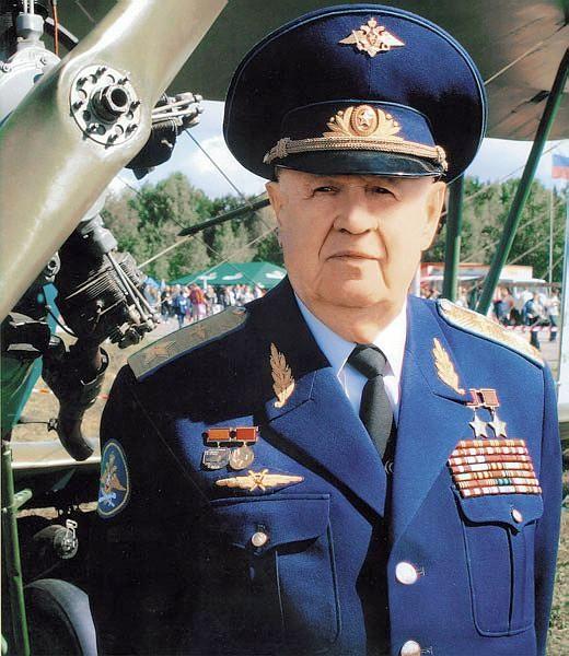 Маршал Ефимов. 1990 г.