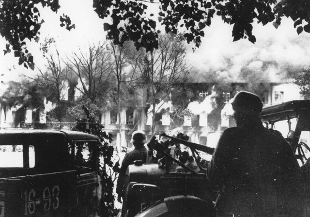 Уличные бои в Смоленске. 14-20 июля 1941 г. 