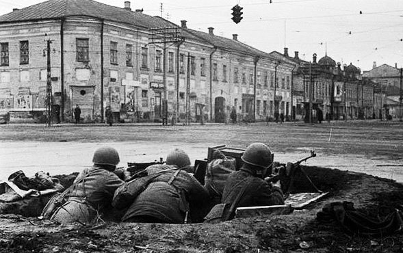 Уличные бои в Смоленске. 14-20 июля 1941 г. 
