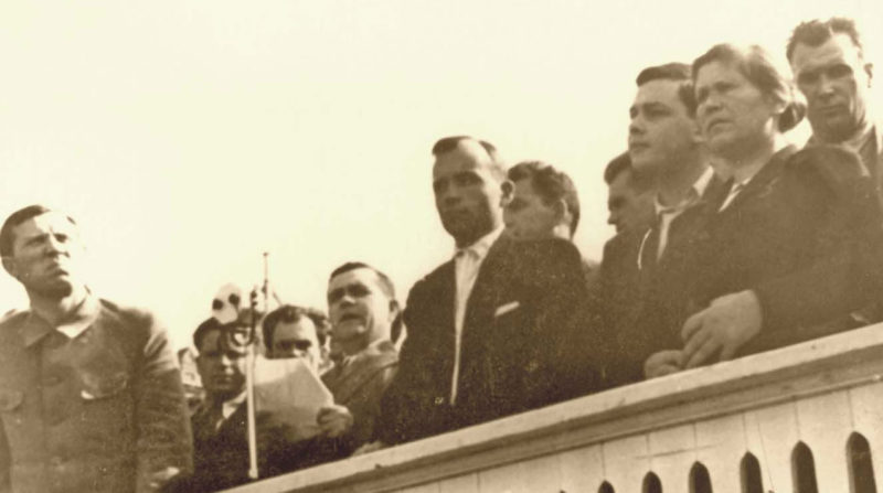 Митинг в Кишиневе. 3 июля 1940 г.