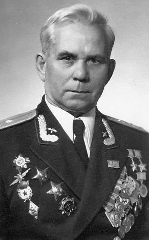 Полковник Ефремов. 1975 г. 