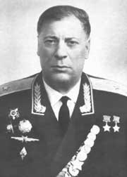 Генерал-майор авиации Андрианов. 1985 г. 