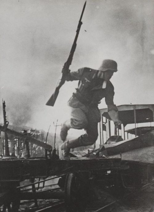 Уличные бои в Смоленске. 14-20 июля 1941 г.