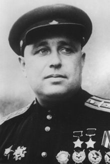 Полковник Архипов. 1944 г. 