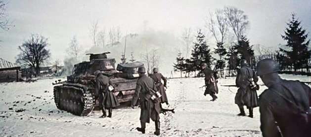 Немецкий штурм Тулы. Ноябрь 1941 г. 