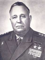 Генерал-полковник Архипов. 1963 г. 