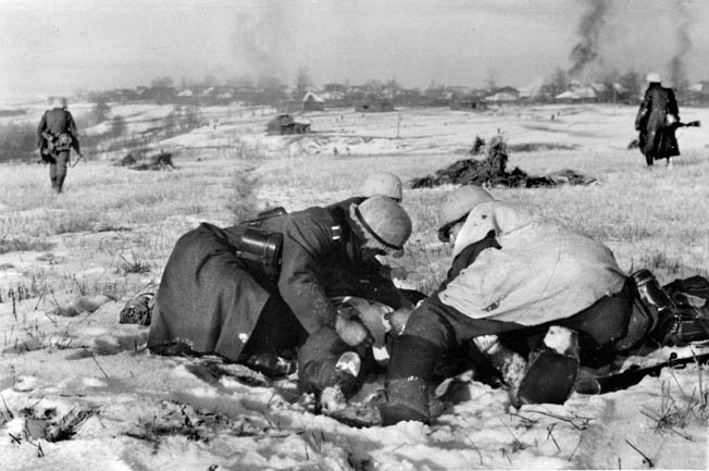 Немецкий штурм Тулы. Ноябрь 1941 г. 