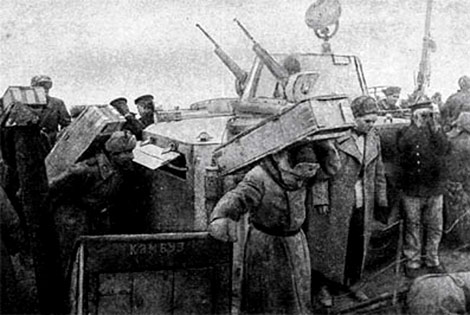 Таганрогский десант. 29 августа 1943 г.