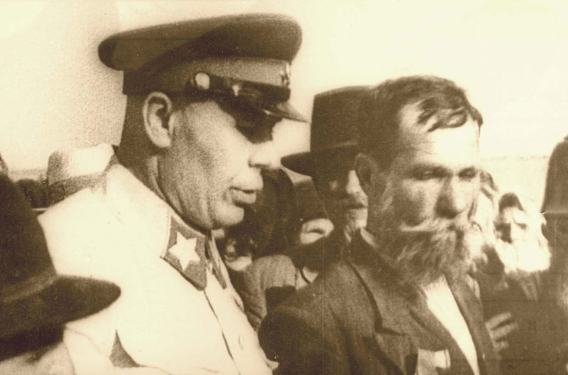 Маршал Тимошенко в Бессарабии. Июль 1940 г.