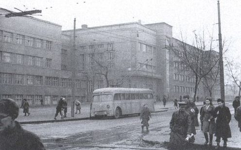 Центр города. Лето 1942 г. 
