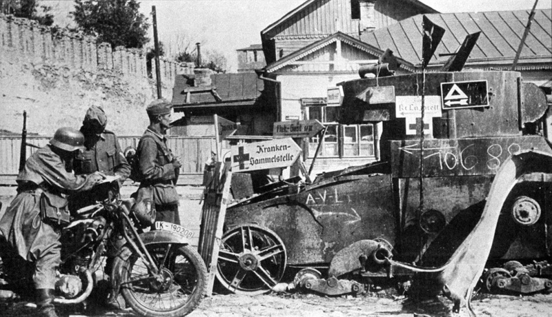 Смоленск в оккупации. 1941 г. 