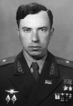 Генерал-майор Беда. 1960 г.