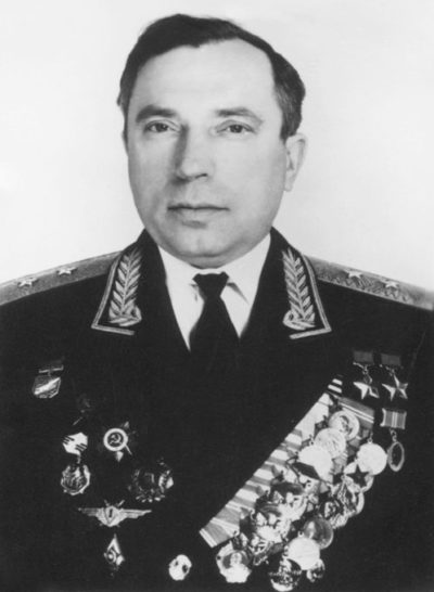 Генерал-лейтенант Беда. 1976 г.