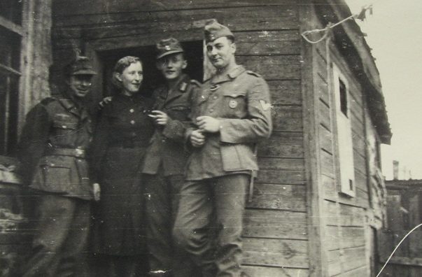 Военный бордель в Сталино. Лето 1942 г. 