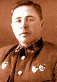 Генерал-майор Белобородов. 1941 г. 
