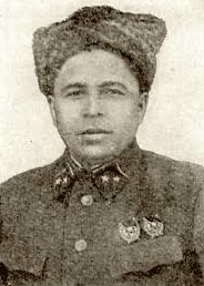 Генерал-майор Белобородов. 1941 г. 