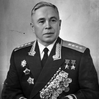 Генерал армии Белобородов. 1963 г. 