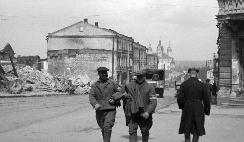Смоленск в оккупации. 1941 г.