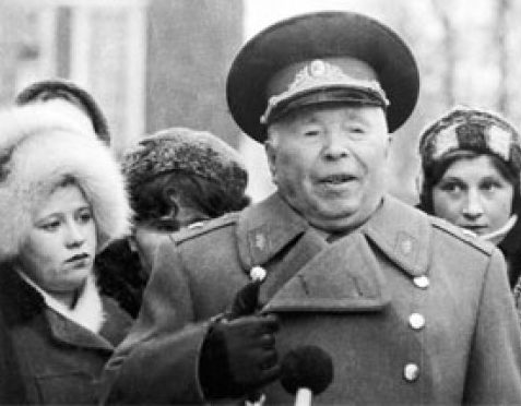 Генерал Белобородов. 1988 г. 