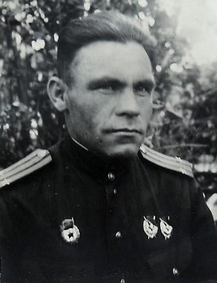 Подполковник Бойко. 1943 г.
