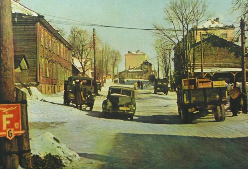 Смоленск в оккупации. 1941 г.