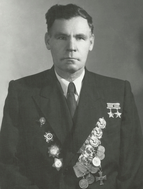 Бойко в отставке. 1958 г. 