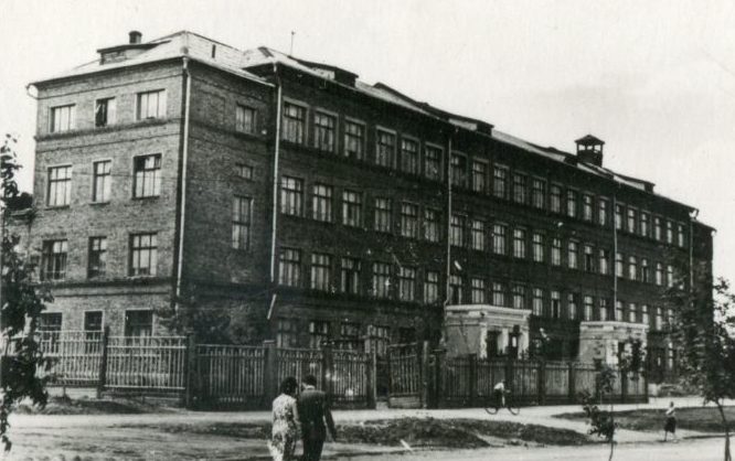 Суворовское училище. 1944 г. 