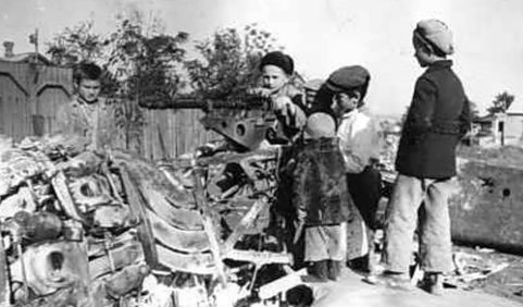 Дети Сталино. 1943 г.