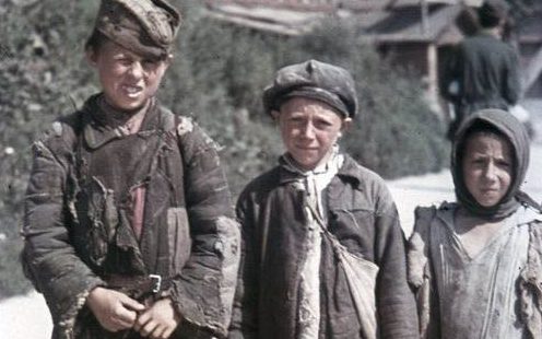 Смоленские дети. Лето 1942 г.