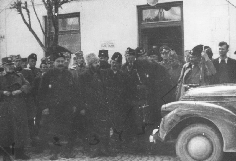 Четники на службе у немцев. Январь 1942 г.