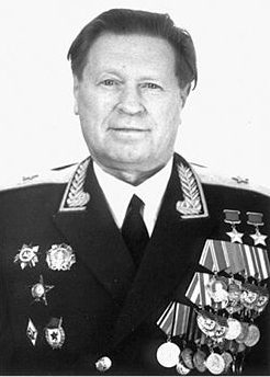 Генерал-лейтенант Брандыс. 1985 г. 