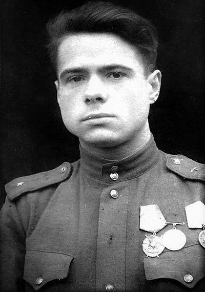 Младший лейтенант Воробьев. 1943 г.