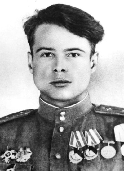 Старший лейтенант Воробьев. 1944 г.