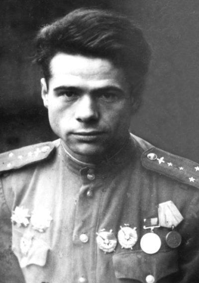 Капитан Воробьев. 1944 г.