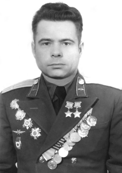 Подполковник Воробьев. 1955 г.