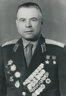 Полковник Воробьев. 1965 г.