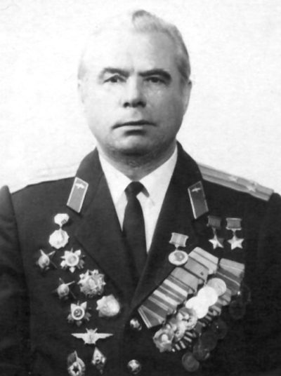 Полковник Воробьев. 1973 г.