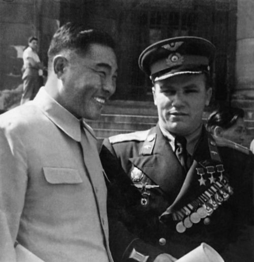 Кожедуб в Корее. 1951 г.