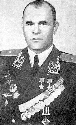 Генерал-майор Ворожейкин. 1954 г.