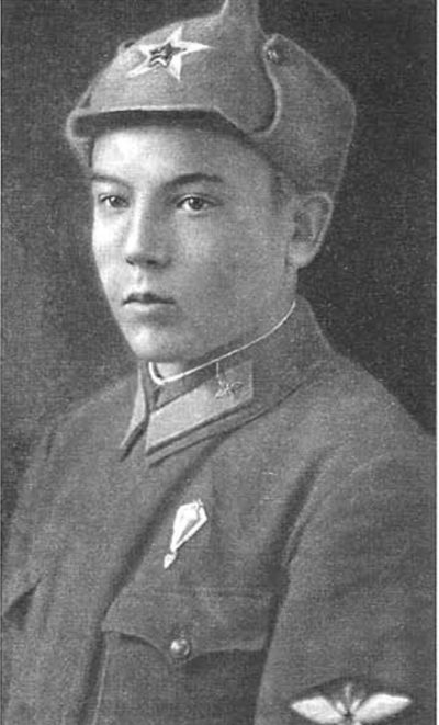 Курсант Гареев. 1941 г.