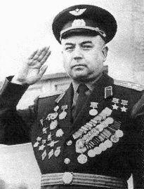 Полковник Гареев. 1956 г.