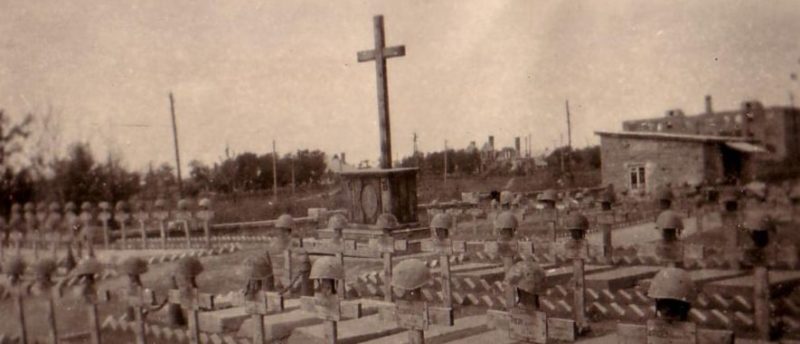 Итальянское кладбище на Северном. Сентябрь 1943 г.