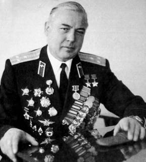 Полковник Гареев. 1973 г.